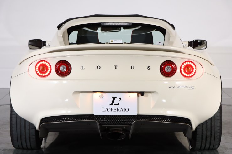 ロータス エリーゼ S ネオクラシックエディション 限定36台 オールド