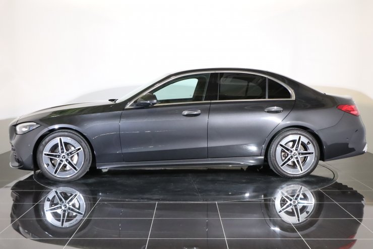 メルセデスベンツ AMG .Ｃクラス .RONAL .18インチ . メルセデスベンツ Cクラス C200 アバンギャルド 1オーナー AMGライン