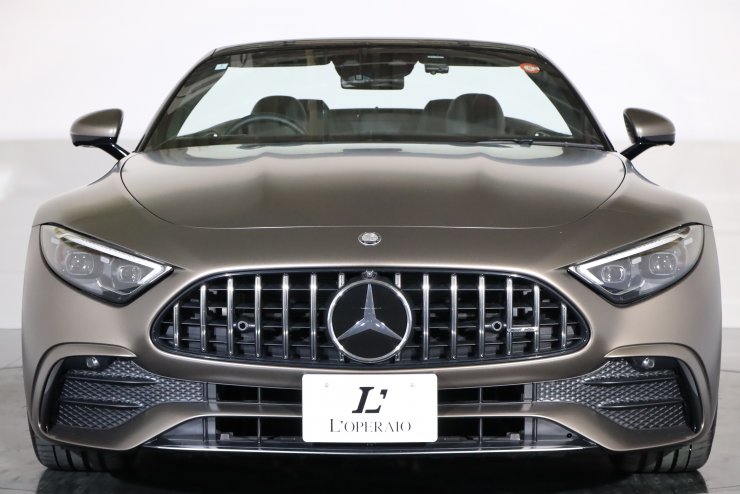 AMG SLクラス SL43 1オーナー 有償マットカラー OP21インチ鍛造