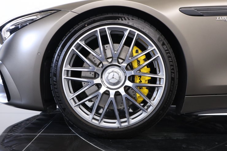 AMG SLクラス SL43 1オーナー 有償マットカラー OP21インチ鍛造