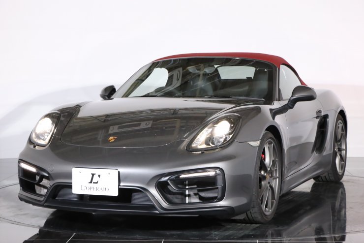 ポルシェ ボクスター (Type981) GTS PDK 最終モデル アゲート