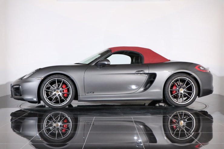 ポルシェ ボクスター (Type981) GTS PDK 最終モデル アゲート