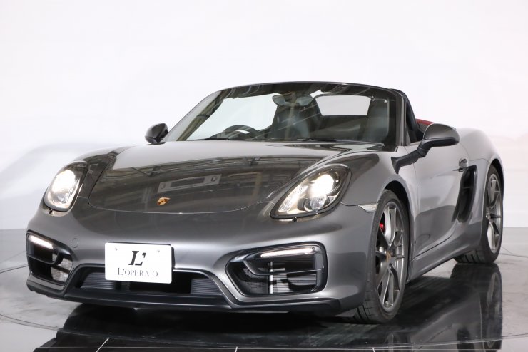 【中古】［CD］V.S.G.P ポルシェ ボクスター (Type981) GTS PDK 最終モデル アゲート