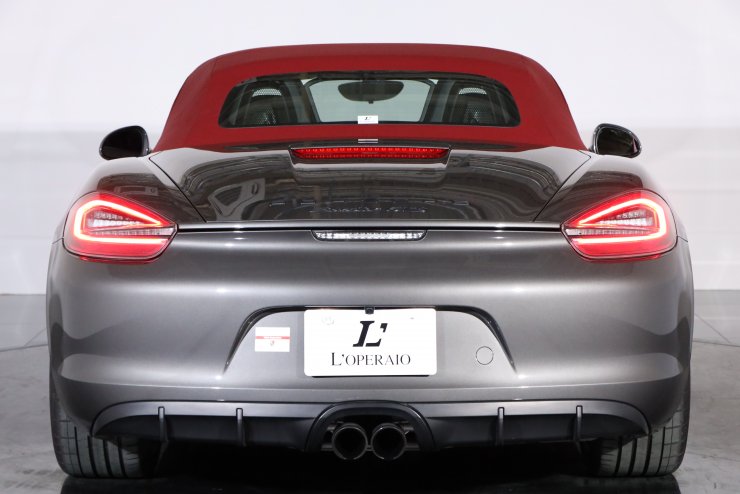 ポルシェ ボクスター (Type981) GTS PDK 最終モデル アゲート