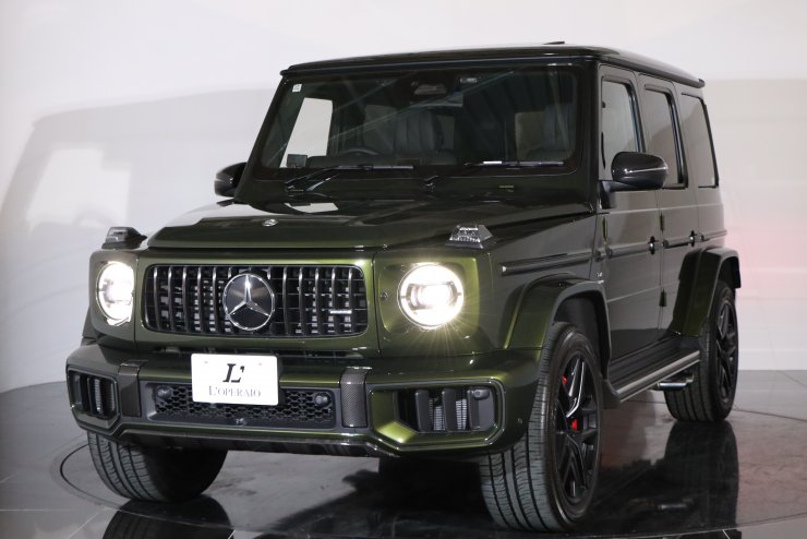 ハサンマハディ様用　R7年式 ベンツ ゲレンデ AMG G63 21インチ AMG Gクラスロング(ゲレンデヴァーゲン) G63 現行モデル 1オーナー車