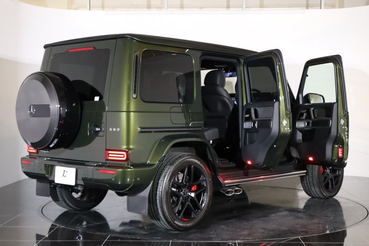 AMG Gクラスロング(ゲレンデヴァーゲン) G63 現行モデル 1オーナー車