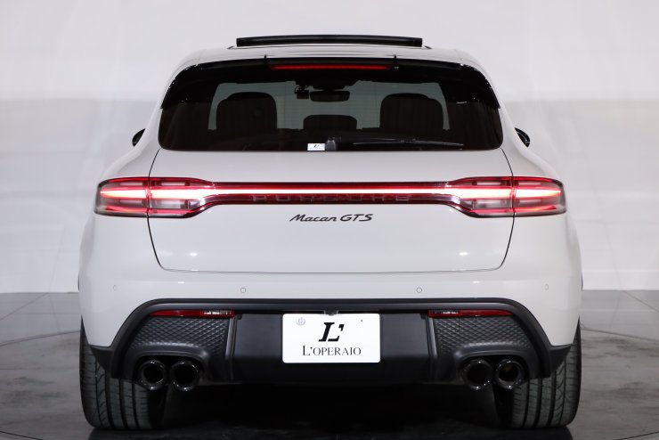 ポルシェ マカン GTS PDK 有償色 パノラマルーフ GTSスポーツPKG