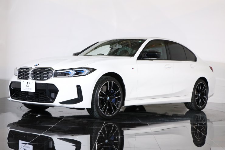 BMW 3シリーズ M340i xドライブ 後期モデル 純正19インチホイール