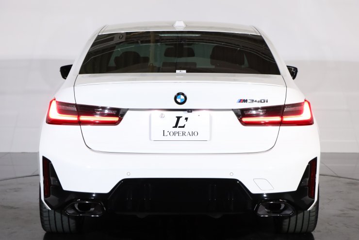 BMW 3シリーズ M340i xドライブ 後期モデル 純正19インチホイール