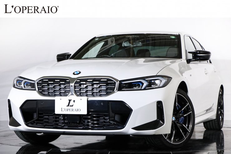 BMW 3シリーズ M340i xドライブ 後期モデル 純正19インチホイール 