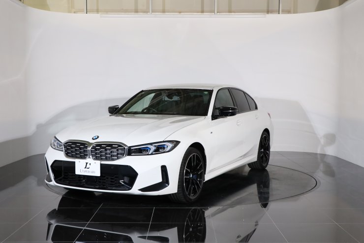 BMW 3シリーズ M340i xドライブ 後期モデル 純正19インチホイール