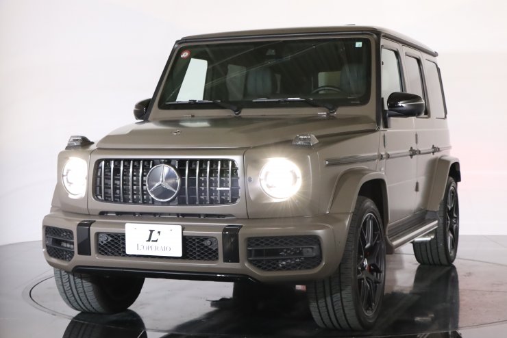 AMG Gクラスロング(ゲレンデヴァーゲン) G63 Manufaktur Edition