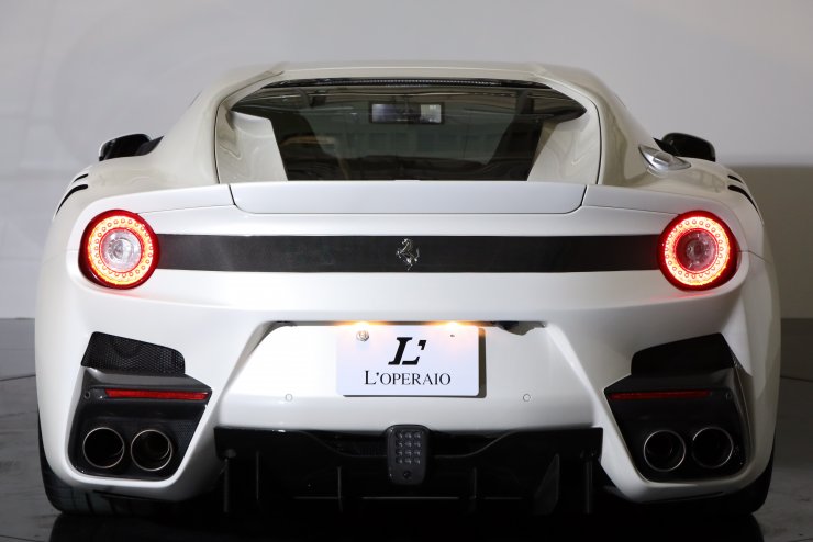 フェラーリ F12 TDF 世界限定799台 正規ディーラー車 特別外装色