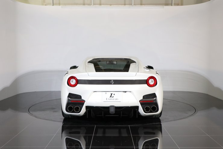 フェラーリ F12 TDF 世界限定799台 正規ディーラー車 特別外装色