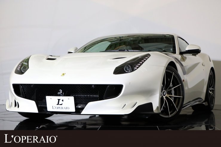 フェラーリ F12 TDF 世界限定799台 正規ディーラー車 特別外装色