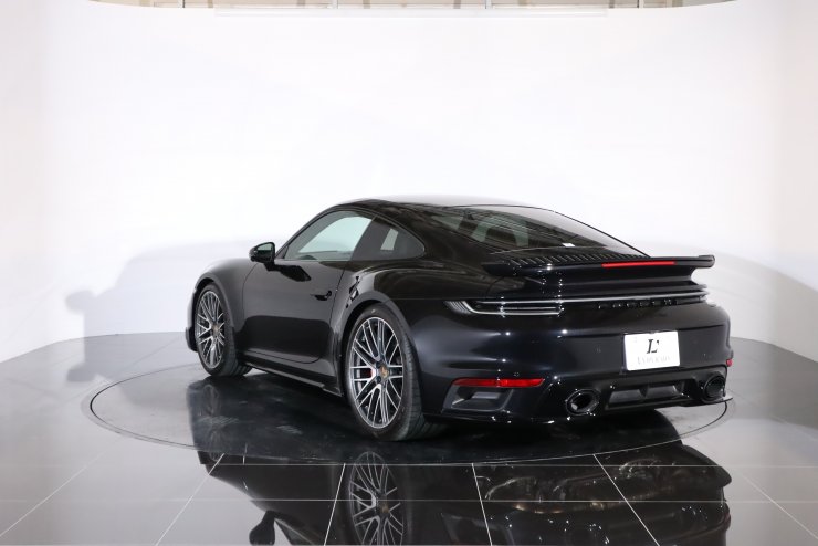 ポルシェ 911(Type992) Turbo PDK 1オーナー車 PDCC スポーツクロノ