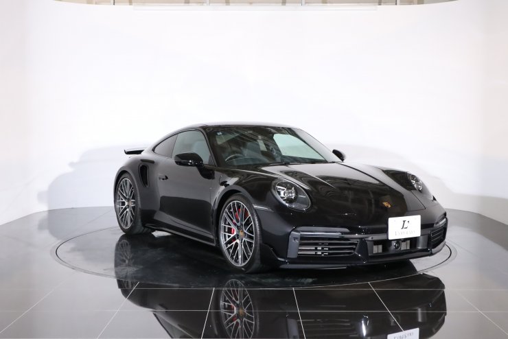 ポルシェ911ターボ　黒メタルカー　ペーパーウェイト新品 ポルシェ、新型「911 S/T」 6速MT搭載の60周年記念モデルは4118万円