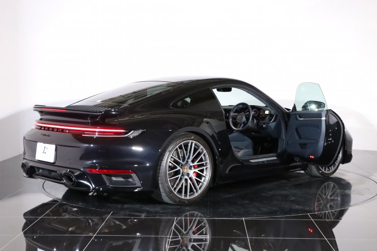 ポルシェ911ターボ　黒メタルカー　ペーパーウェイト新品 ポルシェ、新型「911 S/T」 6速MT搭載の60周年記念モデルは4118万円