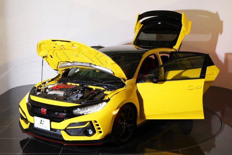 ホンダ シビック タイプR リミテッドエディション 6MT【特別金利2.9