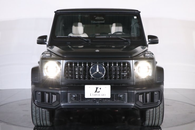 メルセデスベンツ Gクラスロング G63ローンチエディション 左H 1