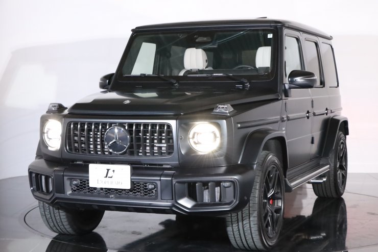メルセデスベンツ Gクラスロング G63ローンチエディション 左H 1