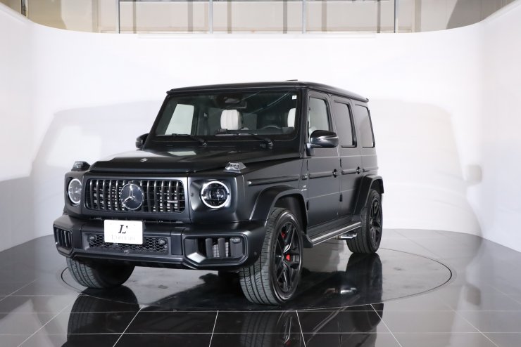 メルセデスベンツ Gクラスロング G63ローンチエディション 左H 1