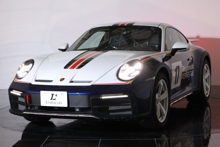 ポルシェ 911(Type992) ダカール PDK【特別金利キャンペーン1.9