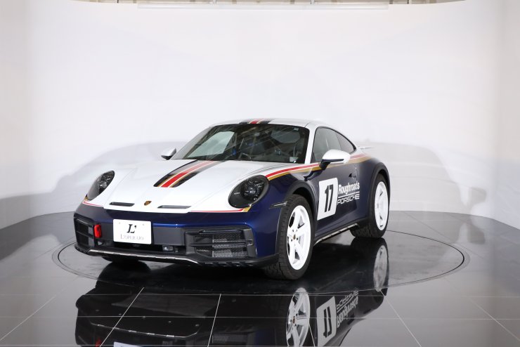 ポルシェ 911(Type992) ダカール PDK【特別金利キャンペーン1.9