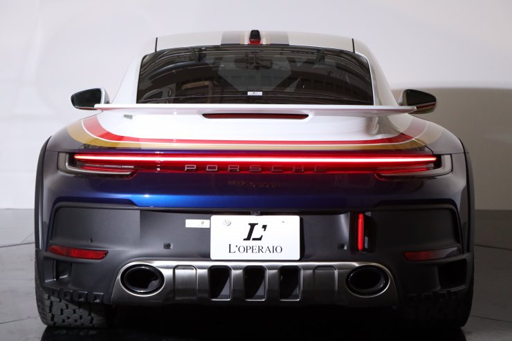 ポルシェ 911(Type992) ダカール PDK【特別金利キャンペーン1.9