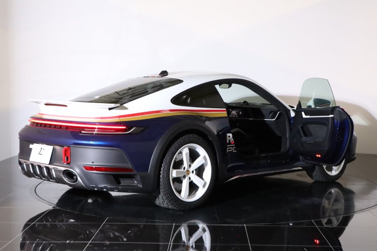 ポルシェ 911(Type992) ダカール PDK【特別金利キャンペーン1.9