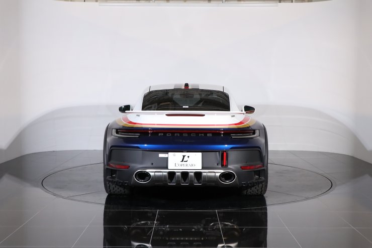 ポルシェ 911(Type992) ダカール PDK【特別金利キャンペーン1.9