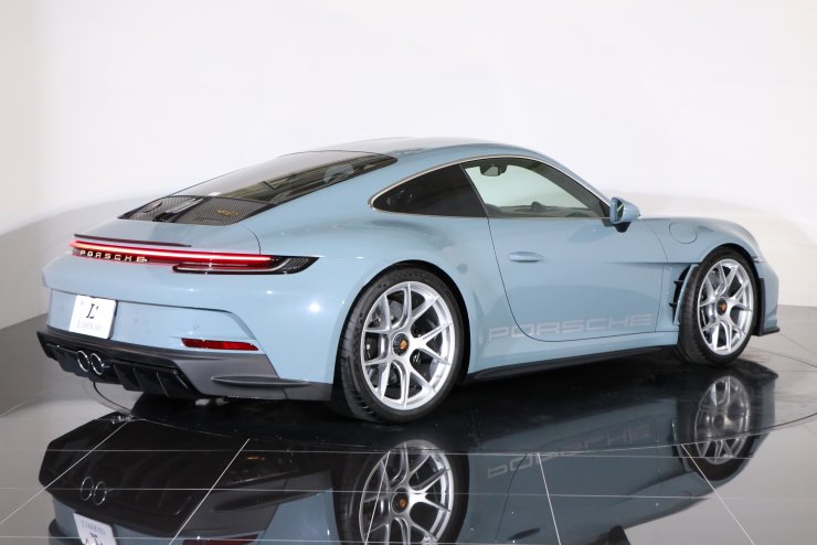 ポルシェ 911(Type992) S/T 6MT 【特別金利キャンペーン1.9%～】左