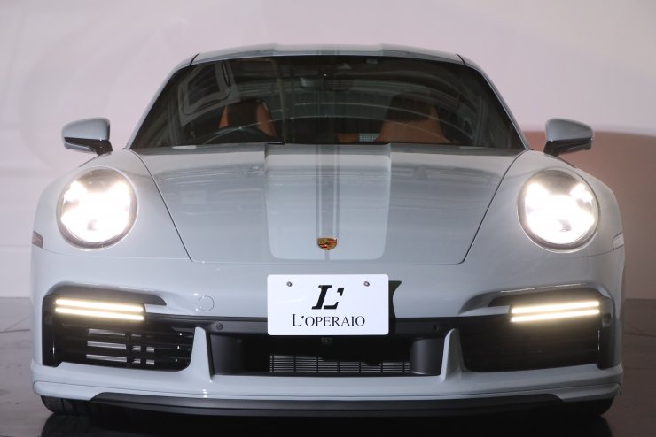 【希少】ポルシェ 911 992 右 ヘリテージデザインコニャック純正トリム一式 ポルシェ 911(Type992) スポーツクラシック 7MT 世界限定1250台 全面