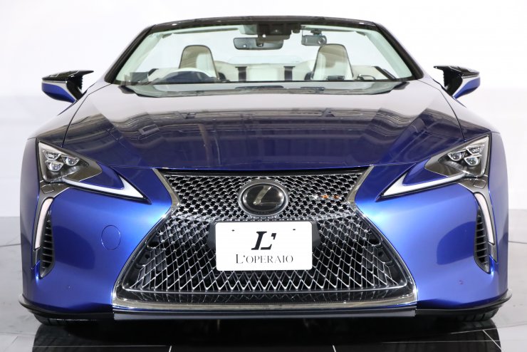 レクサス LC LC500 コンバーチブル ストラクチュラルブルー 限定60台