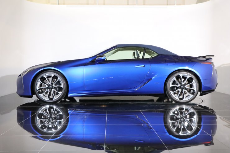 極美品！　おまけ付き！mm5 lsec LC フルコンプリート　引退品 レクサス LC LC500 コンバーチブル 12．3インチタッチDA