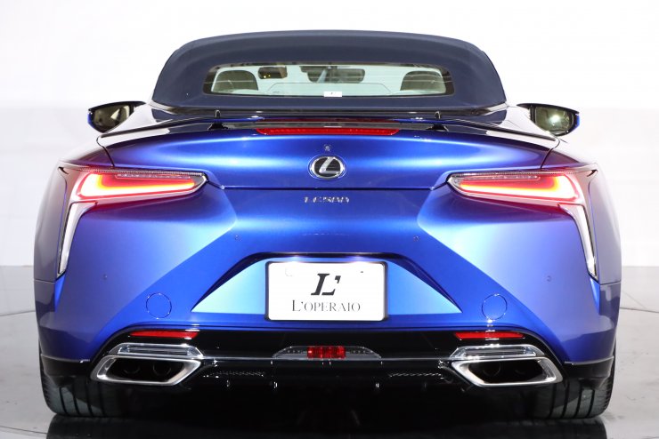 レクサス LC LC500 コンバーチブル ストラクチュラルブルー 限定60台
