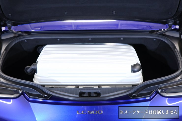 レクサス LC LC500 コンバーチブル ストラクチュラルブルー 限定60台