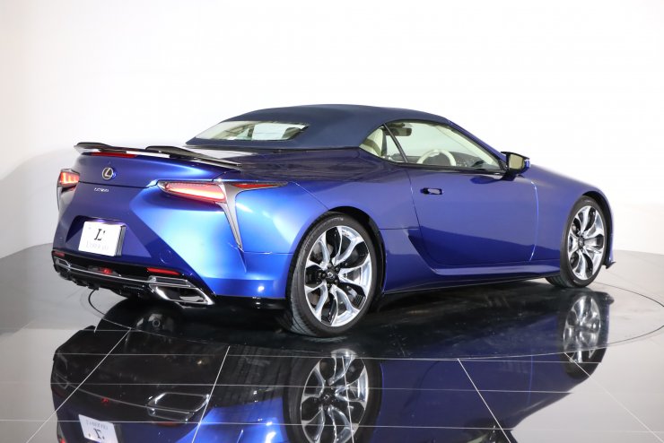レクサス LC LC500 コンバーチブル ストラクチュラルブルー 限定60台