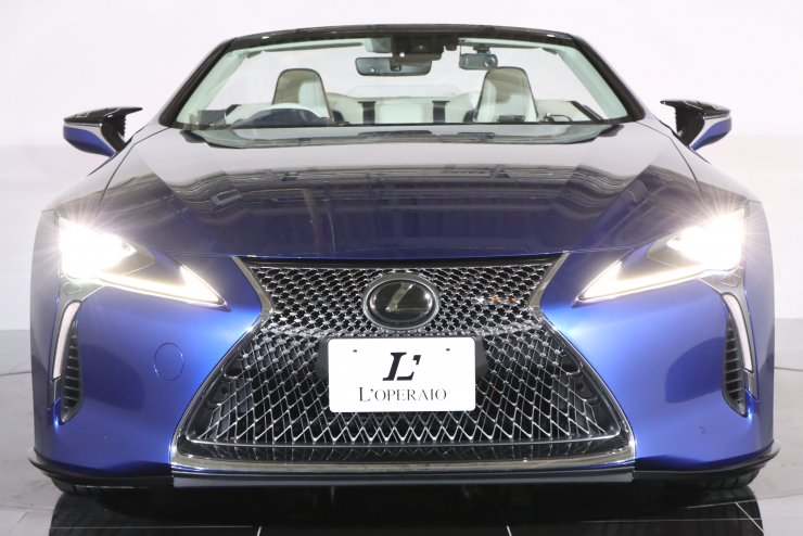 レクサス LC LC500 コンバーチブル ストラクチュラルブルー 限定60台