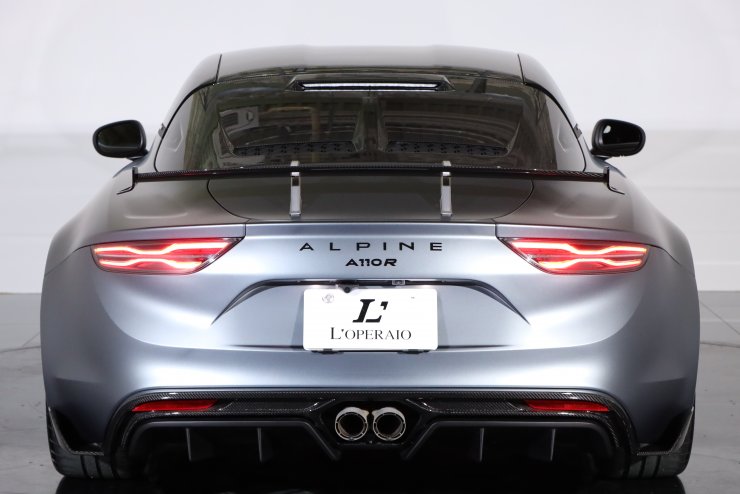 アルピーヌ A110 R チュリニ 左ハンドル 1オーナー車 有償マットカラー