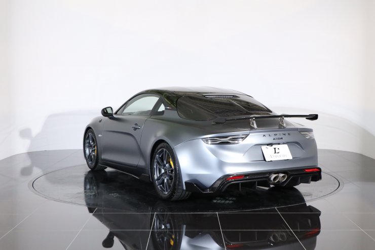 アルピーヌ A110 R チュリニ 左ハンドル 1オーナー車 有償マットカラー