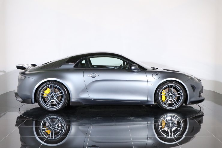 アルピーヌ A110 R チュリニ 左ハンドル 1オーナー車 有償マットカラー