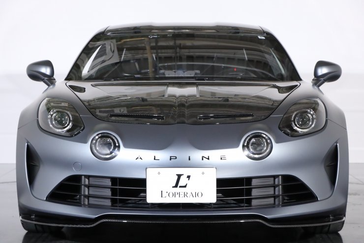 アルピーヌ A110 R チュリニ 左ハンドル 1オーナー車 有償マットカラー