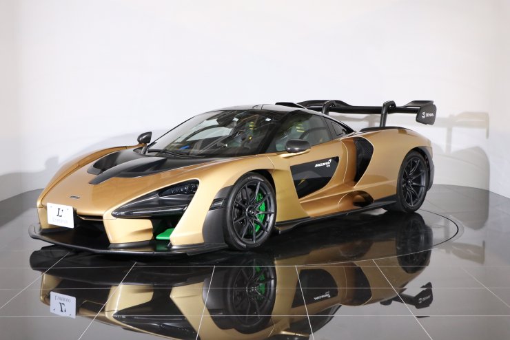 カタオカ品。マクラーレンセナ カタオカ品。マクラーレンセナ McLAREN SENNAのレビュー！伝説の