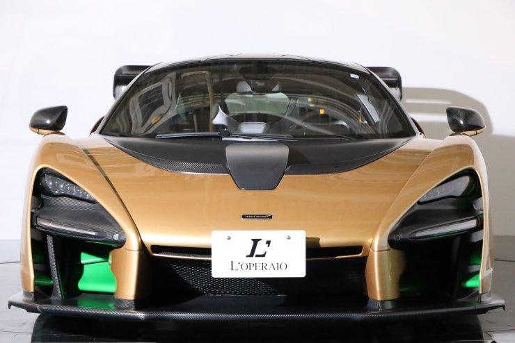 マクラーレン セナ 世界限定500台 正規D車 オプション総額約1110
