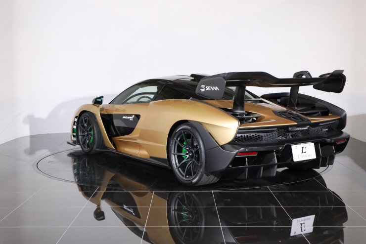 マクラーレン セナ 世界限定500台 正規ディーラー車 オプション総額約