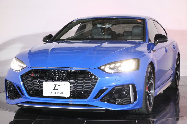 アウディ RS5スポーツバック 25イヤーズ 国内限定35台 後期モデル 専用