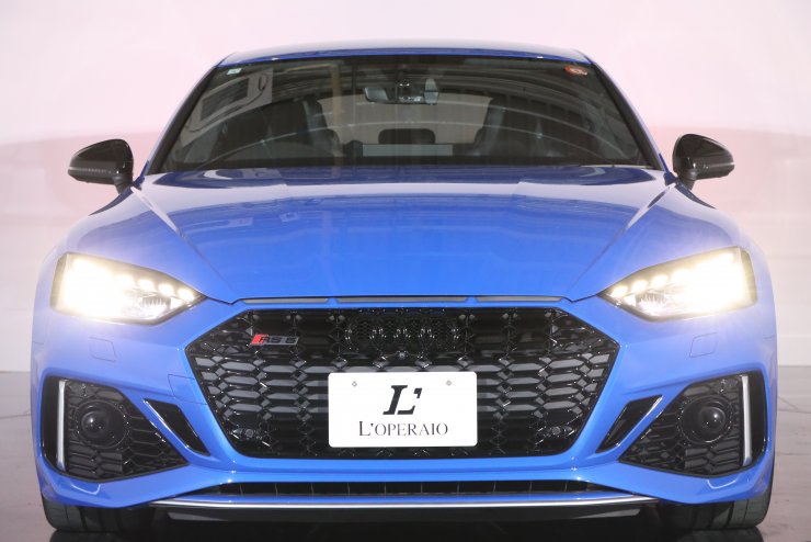 アウディ RS5スポーツバック 25イヤーズ 国内限定35台 後期モデル 専用