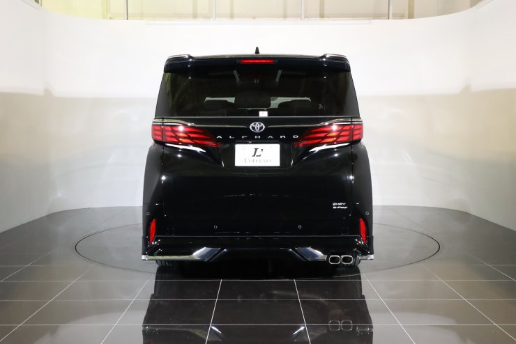 売り切り！ラスト1点　定価33万　2025年最新モデル　新品　アルファネス2 トヨタ アルファード ハイブリッド Z E-Four 【特別金利2.9