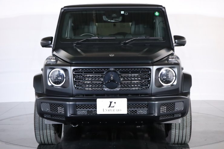 メルセデスベンツ Gクラスロング G400d エディション マグノブラック